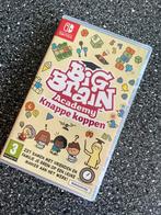 Big Brain Academy: knappe koppen - Nintendo Switch - card, Games en Spelcomputers, Ophalen of Verzenden, Zo goed als nieuw