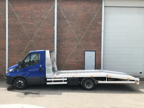 Iveco Daily Takelwagen, Euro 6, 1400kg laden! Complete alu!, Auto's, Bestelwagens en Lichte vracht, Particulier, ABS, Trekhaak