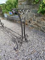 Pied de table de jardin en fonte, Ophalen, Gebruikt