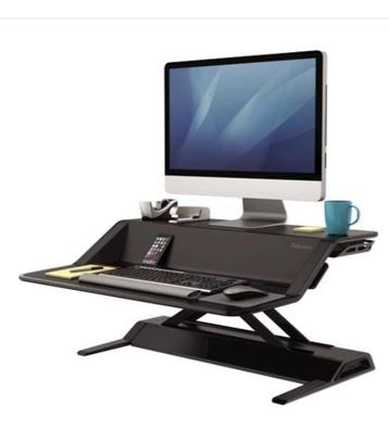 Fellowes sit-stand workstation beschikbaar voor biedingen