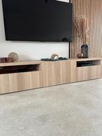Ikea Besta Tv-meubel eikeneffect, Huis en Inrichting, Kasten |Televisiemeubels, Zo goed als nieuw, Ophalen