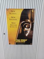 Poster Star Wars Trilogy, Collections, Star Wars, Comme neuf, Autres types, Enlèvement ou Envoi