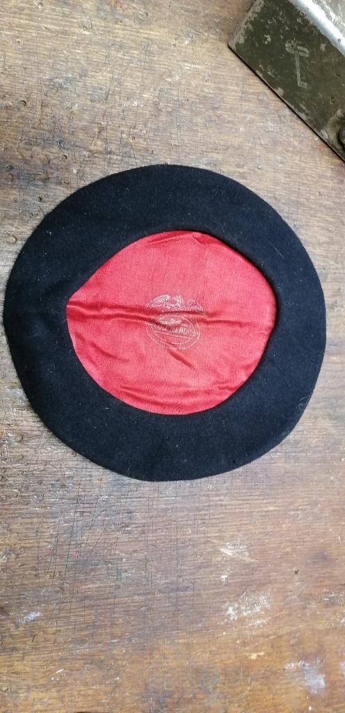 Militaire baret uit de Tweede Wereldoorlog, Verzamelen, Militaria | Tweede Wereldoorlog, Verzenden