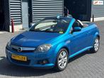 Opel Tigra TwinTop 1.8-16V Cosmo, Airco, NAP, Cabrio, Voorwielaandrijving, Gebruikt, 4 cilinders, Blauw