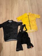 Wielerset Vermarc, Fietsen en Brommers, Fietsaccessoires | Fietskleding, Ophalen, Gebruikt, Bovenkleding