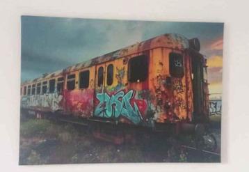 Impression sur toile  beschikbaar voor biedingen