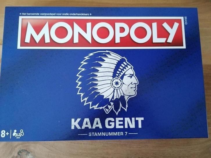 SPlinternieuw monopoly spel vn KAA GENT., Hobby en Vrije tijd, Gezelschapsspellen | Bordspellen, Nieuw, Ophalen of Verzenden