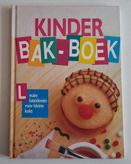 Kinderbakboek – Uta Bluma, Boeken, Kinderboeken | Jeugd | onder 10 jaar, Zo goed als nieuw, Ophalen of Verzenden