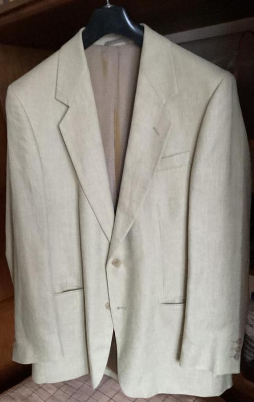 Lichtgeel-beige vest Emilio Sandrini Kreymborg, Kleding | Heren, Kostuums en vesten, Zo goed als nieuw, Maat 46 (S) of kleiner