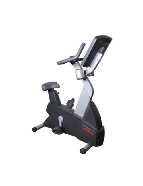 Life Fitness CLSC upright bike | Hometrainer | fiets |, Sport en Fitness, Fitnessmaterialen, Zo goed als nieuw, Overige typen