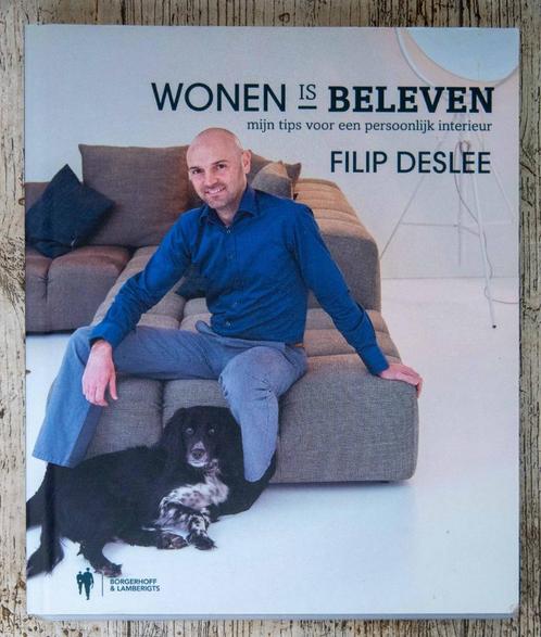 Wonen is Beleven van Filip Deslee, Livres, Art & Culture | Architecture, Comme neuf, Style ou Courant, Enlèvement ou Envoi