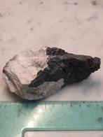 Minerai metallique lourd  #4 sur calcite superbe!, Ophalen of Verzenden