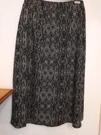 Jupe noire chamarréebeige. T48 SIGNE NATURE. JAMAIS PORTÉE., Ophalen of Verzenden, Nieuw, Zwart, Rok