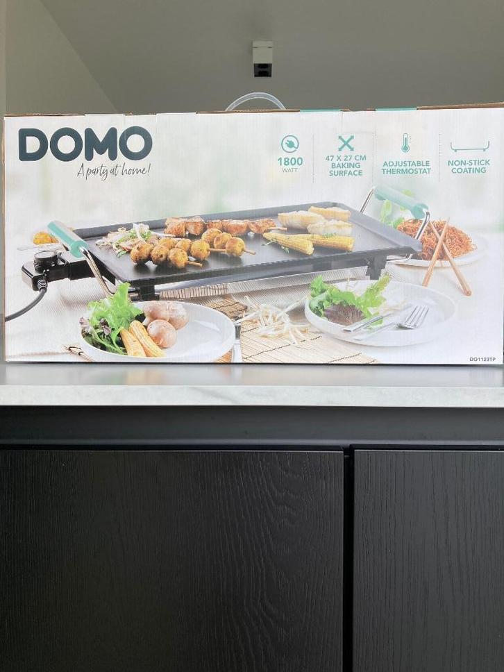 Domo tepanyaki - bakplaat, Huis en Inrichting, Keuken | Keukenbenodigdheden, Nieuw, Ophalen