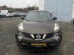 Nissan Juke Juke 1.2 DIG-T Tekna, Auto's, Euro 6, Bruin, Leder en Stof, Bedrijf
