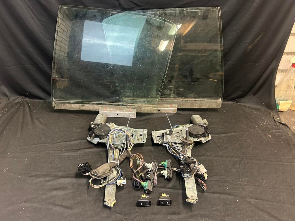 BMW E36 Sedan Elektrische Ramen Achter, Auto-onderdelen, Ophalen, Gebruikt, BMW