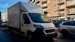 Peugeot boxer euro 6d met koeling zeer goede staat, Auto's, Voorwielaandrijving, 4 deurs, 4 cilinders, Wit