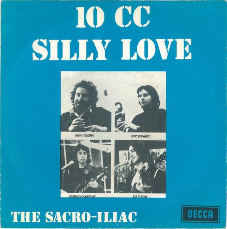 10 CC ‎– Silly Love, Cd's en Dvd's, Vinyl Singles, Zo goed als nieuw, Single, Pop, 7 inch, Ophalen of Verzenden