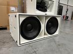 Pioneer XY-218S-W 2x18" sub (NEW/never used) (6x), Audio, Tv en Foto, Luidsprekerboxen, Ophalen of Verzenden, Nieuw, 120 watt of meer