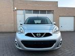 Nissan Micra | 12 Maanden Garantie | 95 Dkm | Benzine |2013|, Euro 5, Stof, Zwart, 1014 kg