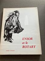 Robert Croquez/James Ensor et le Rotary n 128/700, Enlèvement ou Envoi, Utilisé