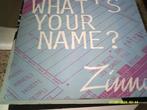 Zinno – What's Your Name vinyl singel "12", Maxi-single, Ophalen of Verzenden, Zo goed als nieuw, Pop