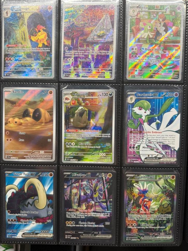 Pokemon Scarlet & Violet Binder Sale (Update December), Hobby en Vrije tijd, Verzamelkaartspellen | Pokémon, Zo goed als nieuw