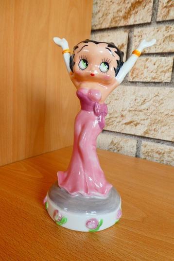 Betty Boop Bed of Roses Vandor uit 1997 beschikbaar voor biedingen