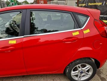 Portier 4Deurs links-achter van een Ford Fiesta beschikbaar voor biedingen