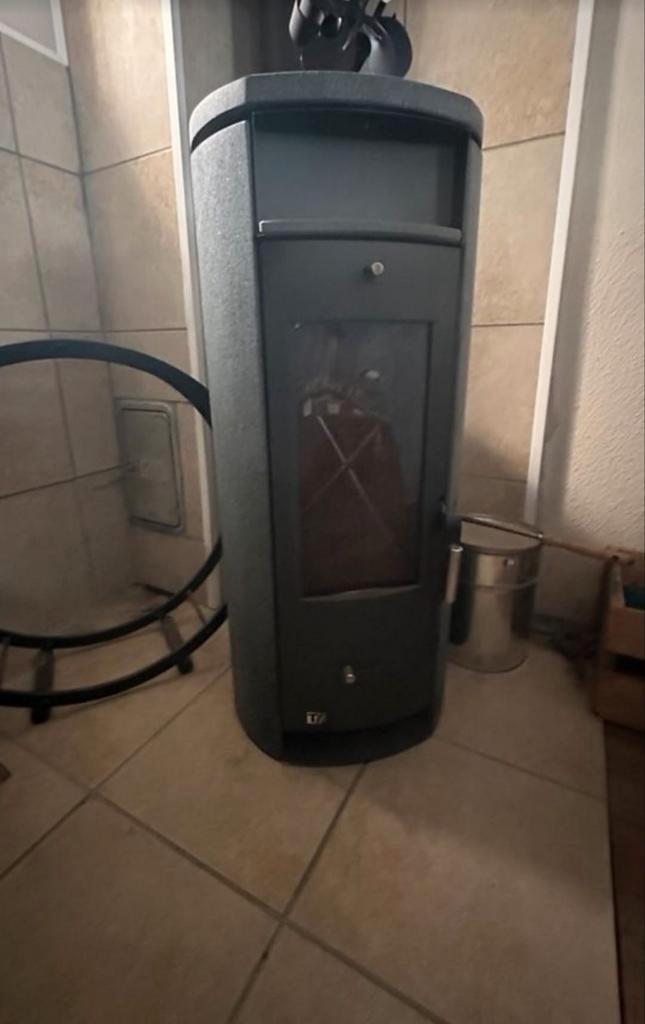 Speksteenkachel 5.5 KW, Huis en Inrichting, Kachels, Gebruikt, Ophalen