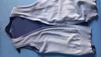 gilet femme, Kleding | Dames, Truien en Vesten, Ophalen of Verzenden, Gedragen, Maat 46/48 (XL) of groter, Blauw