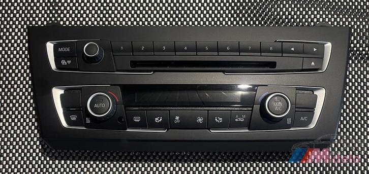 BMW F20 RADIO & KACHEL BEDIENINGSPANEEL 6814187-01, Auto-onderdelen, Dashboard en Schakelaars, BMW, Gebruikt, Ophalen of Verzenden