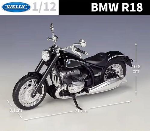 BMW R18 1:12 Welly, Hobby en Vrije tijd, Modelauto's | 1:5 tot 1:12, Nieuw, Motor, 1:9 t/m 1:12, Ophalen of Verzenden