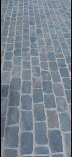 Gezaagde porfier kasseien, Tuin en Terras, Ophalen, Overige typen, Nieuw, Natuursteen