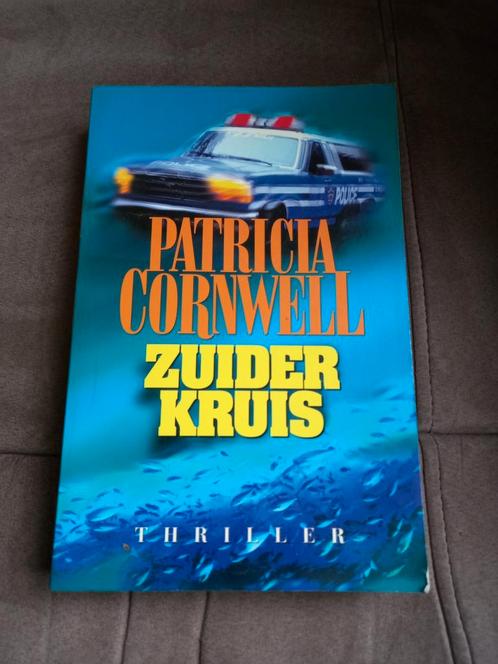Patricia Cornwell - Zuiderkruis, Livres, Thrillers, Utilisé, Amérique, Enlèvement ou Envoi