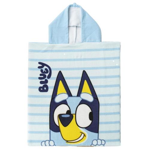 Bluey Badponcho - Sneldrogend, Kinderen en Baby's, Kinderkleding | Kinder-zwemkleding, Nieuw, Badponcho, One size, Jongen of Meisje