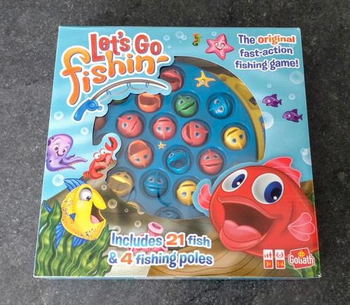 Nieuw spel: Let's go fishin' incl. batterij, Hobby & Loisirs créatifs, Jeux de société | Jeux de plateau, Neuf, Enlèvement