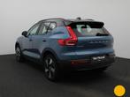 Volvo XC40 Single Motor Extended Range Core 82 kWh Zetel + s, Gebruikt, Euro 6, 82 kWh, Blauw