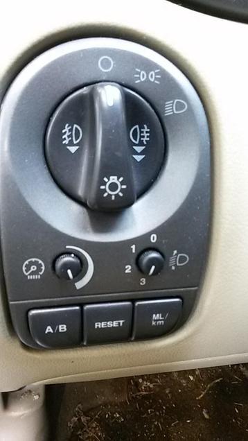 Jaguar x-type licht schakelaar. beschikbaar voor biedingen