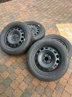 Volkswagen 5x100 staal + winterband, Enlèvement, Comme neuf