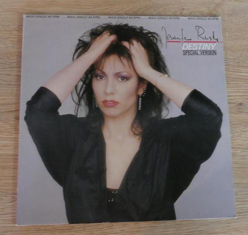 12" Maxi - Jennifer Rush ‎– Destiny (Special Version), Cd's en Dvd's, Vinyl | Dance en House, Zo goed als nieuw, 12 inch, Ophalen of Verzenden