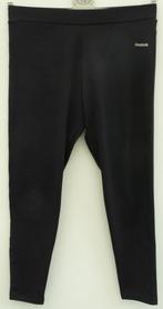 Legging / Long Tight, Reebok, PLAYDRY, maat: L (Large).(1), Comme neuf, Noir, Fitness ou Aérobic, Taille 42/44 (L)