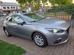 Mazda 3 SKYACTIV Technology/2016/2.2D/110 kw/GPS/Clim/F.Opt., Auto's, Mazda, Stof, Xenon verlichting, 107 g/km, Bedrijf