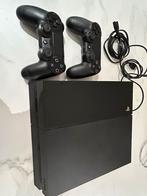 PS4 console + 2 controllers + 5 topgames (GTA V, …), Games en Spelcomputers, Ophalen, Met 2 controllers, Original, Gebruikt