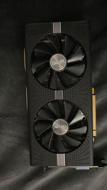Carte nitro+ sapphire neuve Radeon rx570 8g beschikbaar voor biedingen