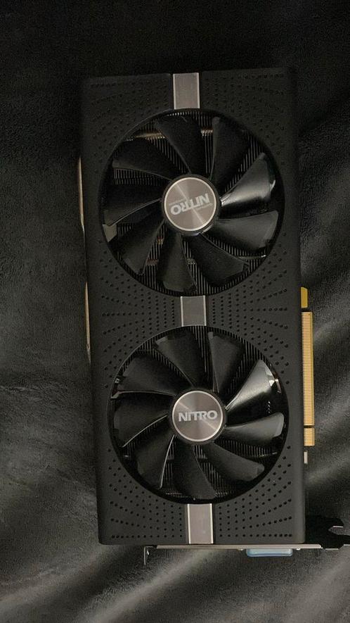 Carte nitro+ sapphire neuve Radeon rx570 8g, Computers en Software, Desktop Pc's, Nieuw, Ophalen of Verzenden