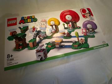 Lego 71368 - Toad’s Treasure Hunt beschikbaar voor biedingen