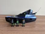 PLAYMOBIL - Bateau de combat, Enlèvement, Comme neuf, Ensemble complet