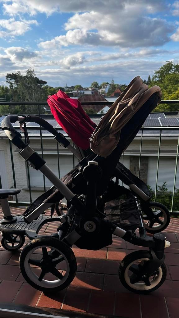 Pousette double/duo Bugaboo Donkey, Enfants & Bébés, Jumeaux & Naissances multiples, Utilisé, Enlèvement