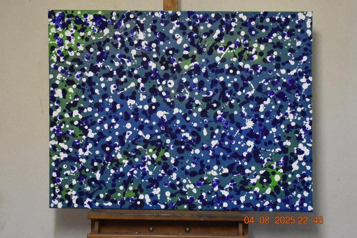 Serie nr. Abstracte schilderijen (89), door joky kamo, Antiek en Kunst, Kunst | Schilderijen | Modern, Ophalen